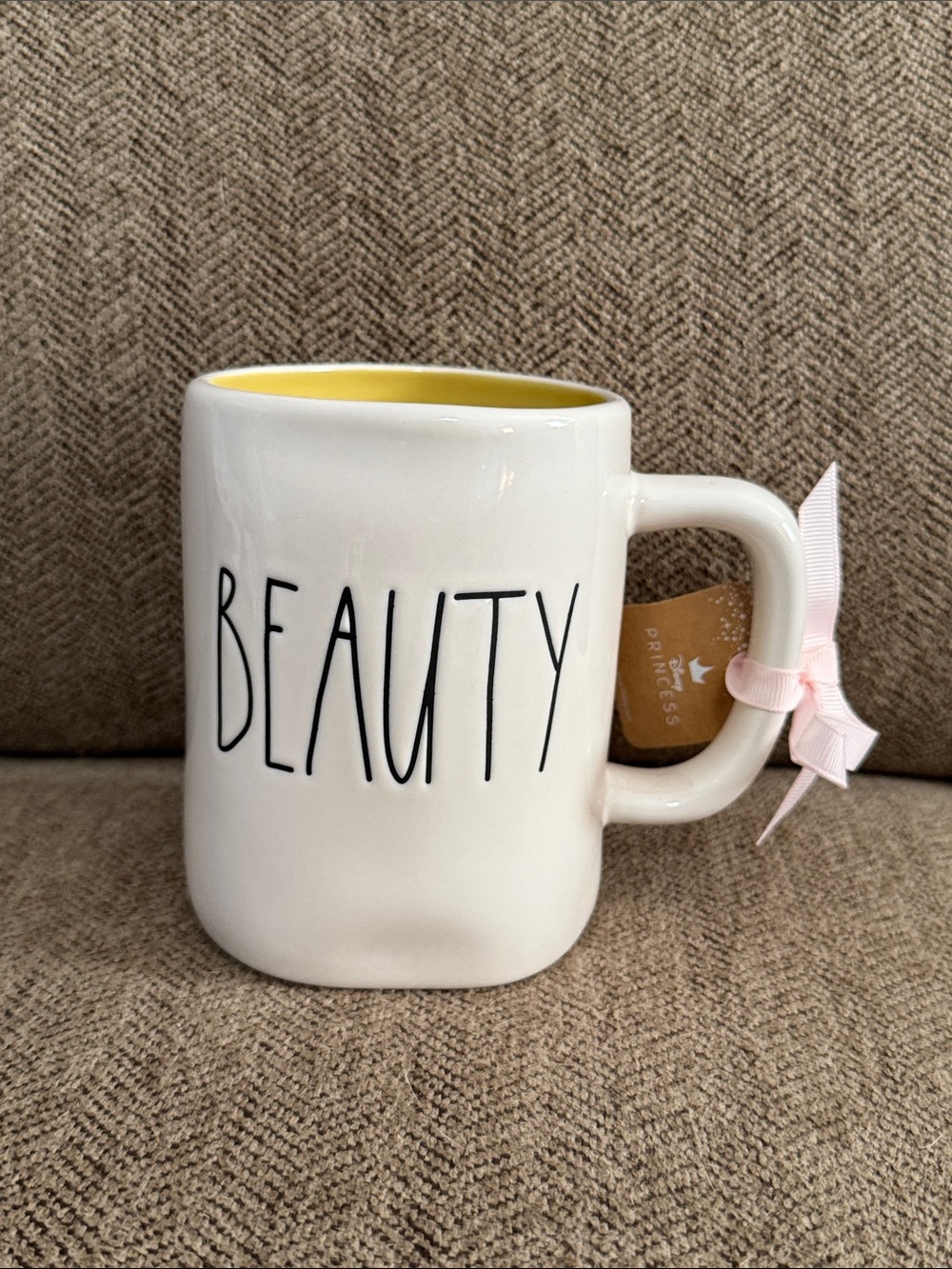 NWT Rae Dunn x Disney Beauty mug with Princess Belle